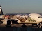 Air New Zealand in Hobbit Livery