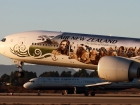 Air New Zealand in Hobbit Livery