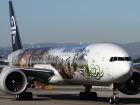 Air New Zealand in Hobbit Livery
