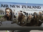 Air New Zealand in Hobbit Livery