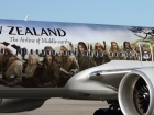 Air New Zealand in Hobbit Livery