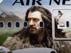 Air New Zealand in Hobbit Livery