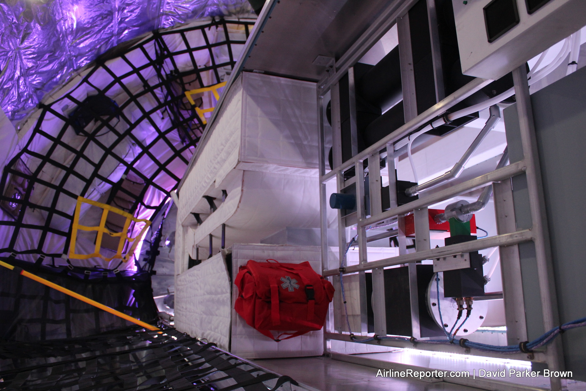 Touring the Bigelow Aerospace BA-330 Space Habitat Mock Up ...
