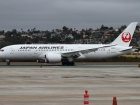 JAL Arrives in San Diego