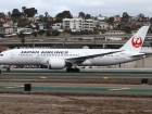 JAL Arrives in San Diego