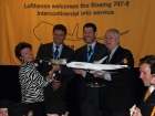 Lufthansa Boeing 747-8I