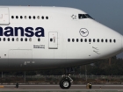 Lufthansa Boeing 747-8I