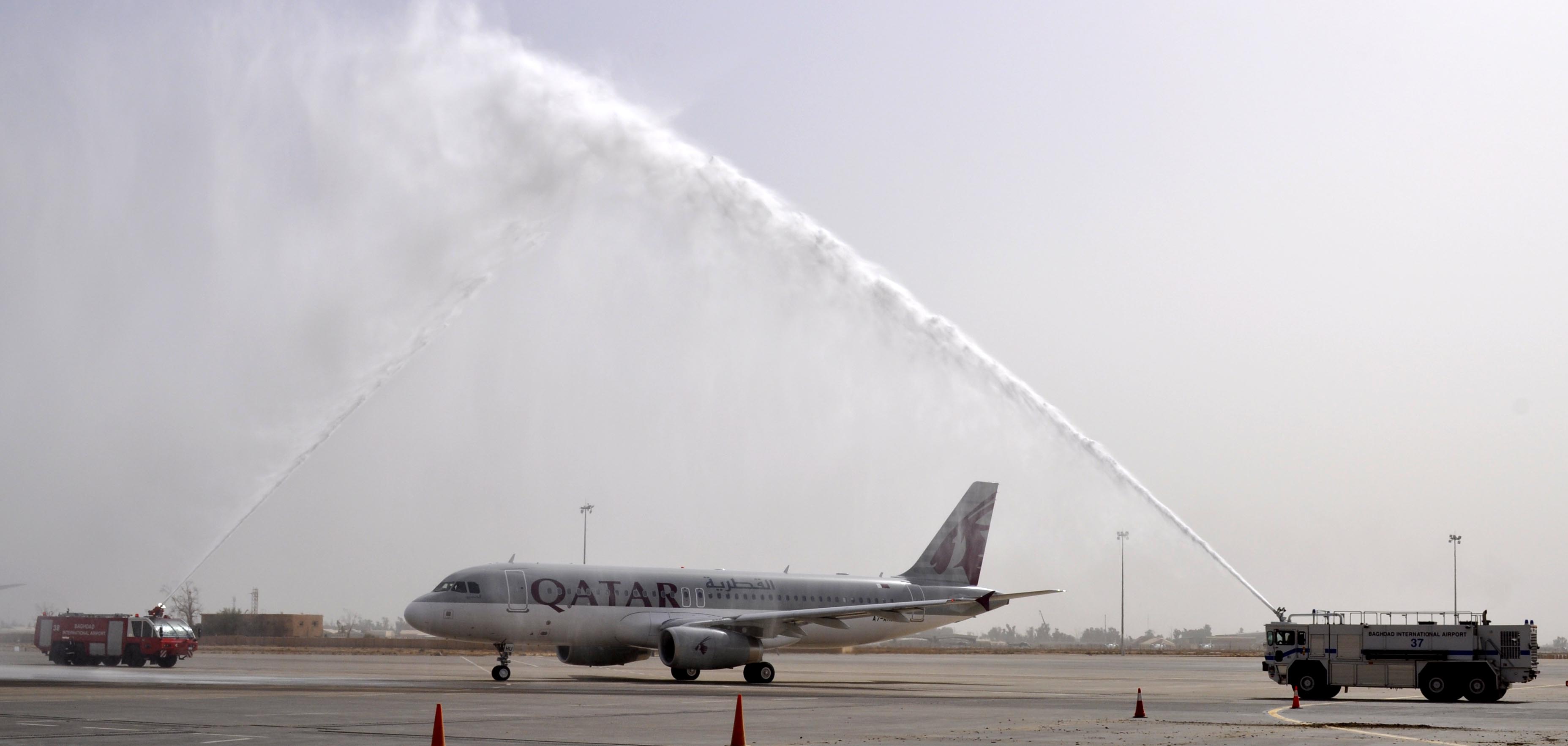 Press Release QATAR AIRWAYS BEGINS FLIGHTS TO IRAQ’S CAPITAL BAGHDAD