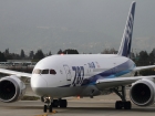 ANA 787 at SJC