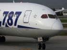 ANA 787 at SJC
