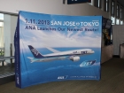 ANA 787 at SJC