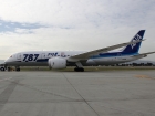 ANA 787 at SJC