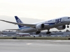 ANA 787 at SJC