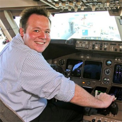 727 cockpit