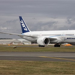 787-9 Farnborough-5 Boeing 787 Dreamliner at Farnborough