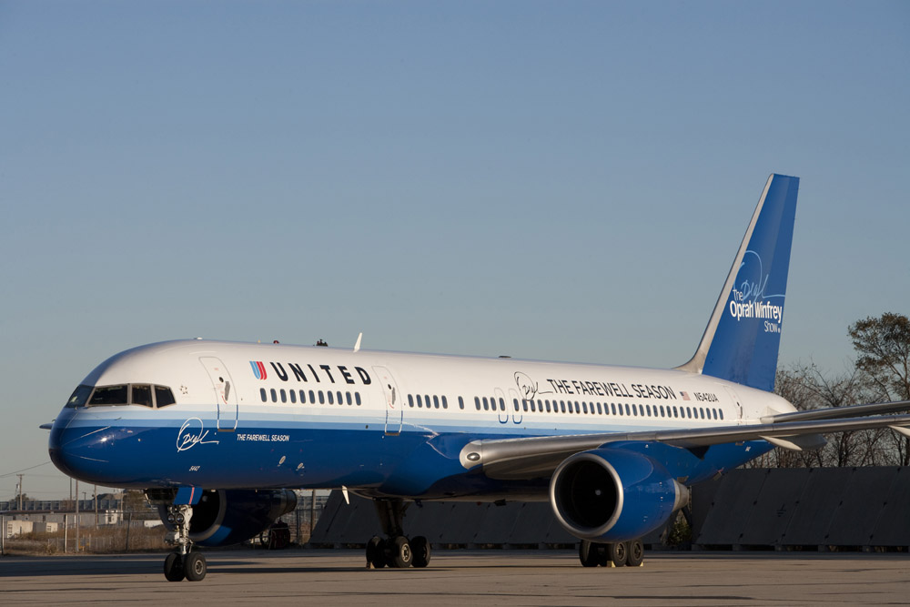 Airline Livery Of The Week United Airlines Says Farewell To