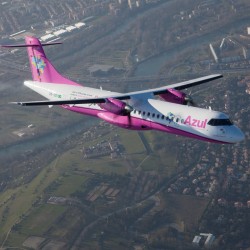 Azul's new ATR 72-600 (PR-AZV)