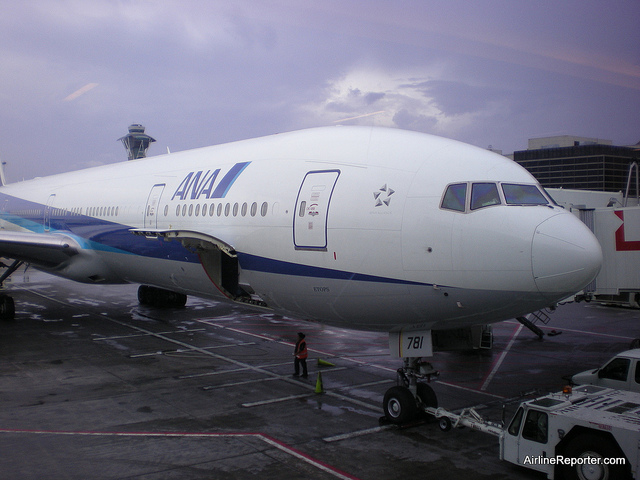 All Nippon Airways Economy Seat Review