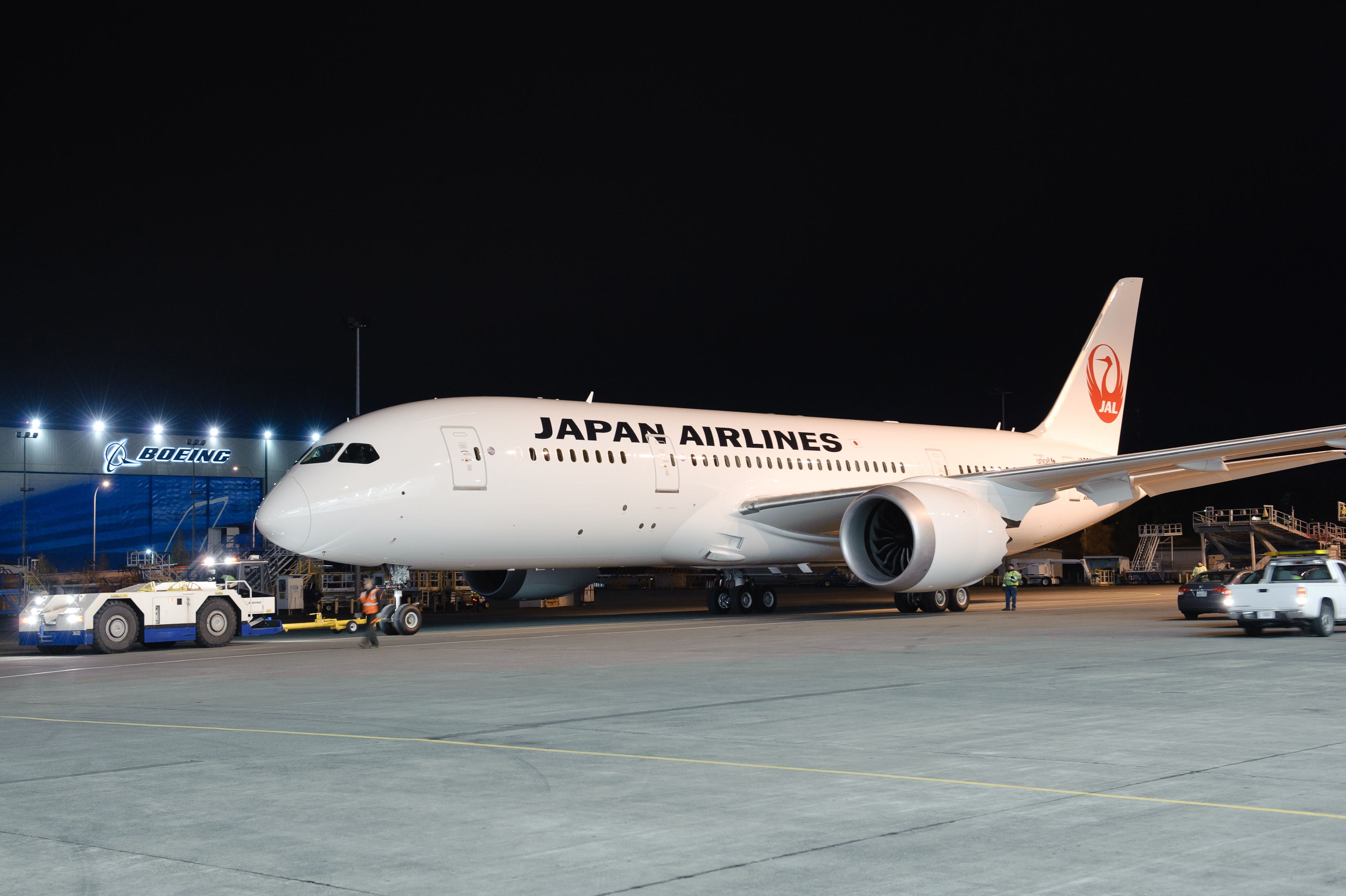 Japan Airlines 787