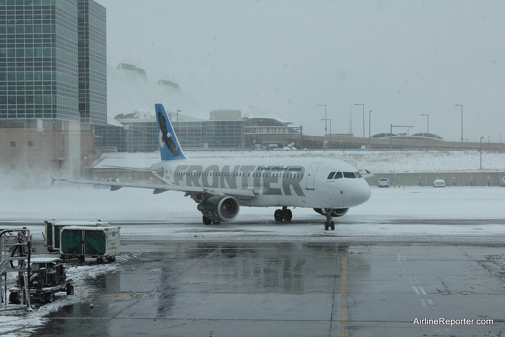 Flight Review Frontier Airlines Seattle To Denver And Back