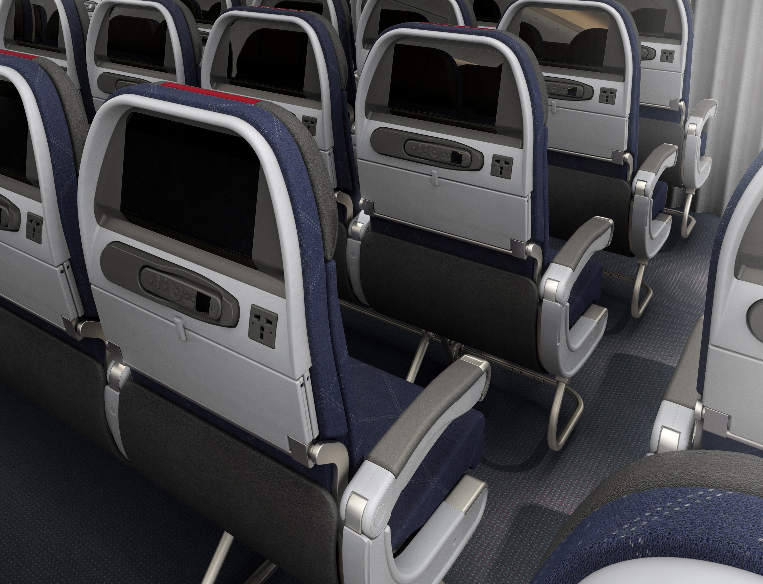 American Airlines Shows Off New Boeing 777 300er Interior