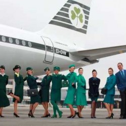 The retro livery tail. Photo by Aer Lingus.