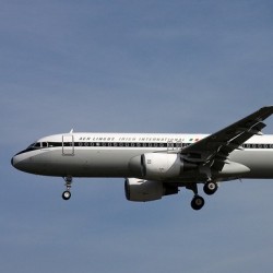 Retro A320 in the air. Photo by stevesaviation/Flickr