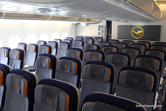 Photo Blog An Inside Look At Lufthansa S Airbus A380