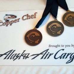 Medals are handed out - everyone is a winner.