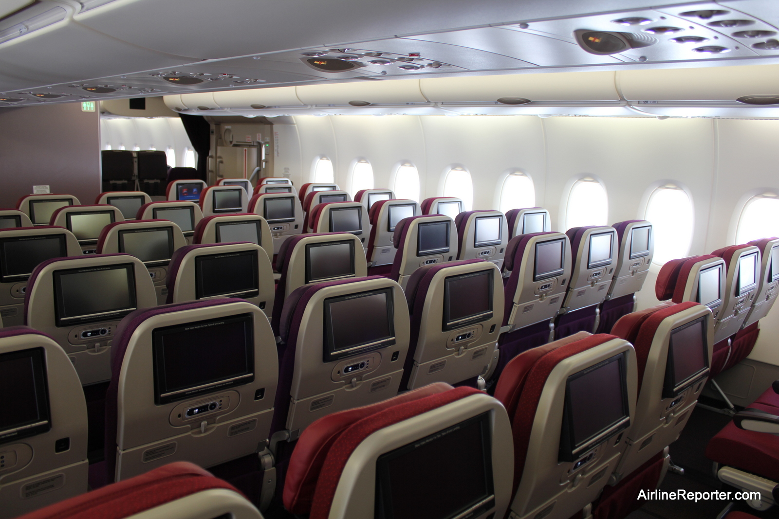 Farnborough Malaysia Airlines Airbus A380 Inside And Out