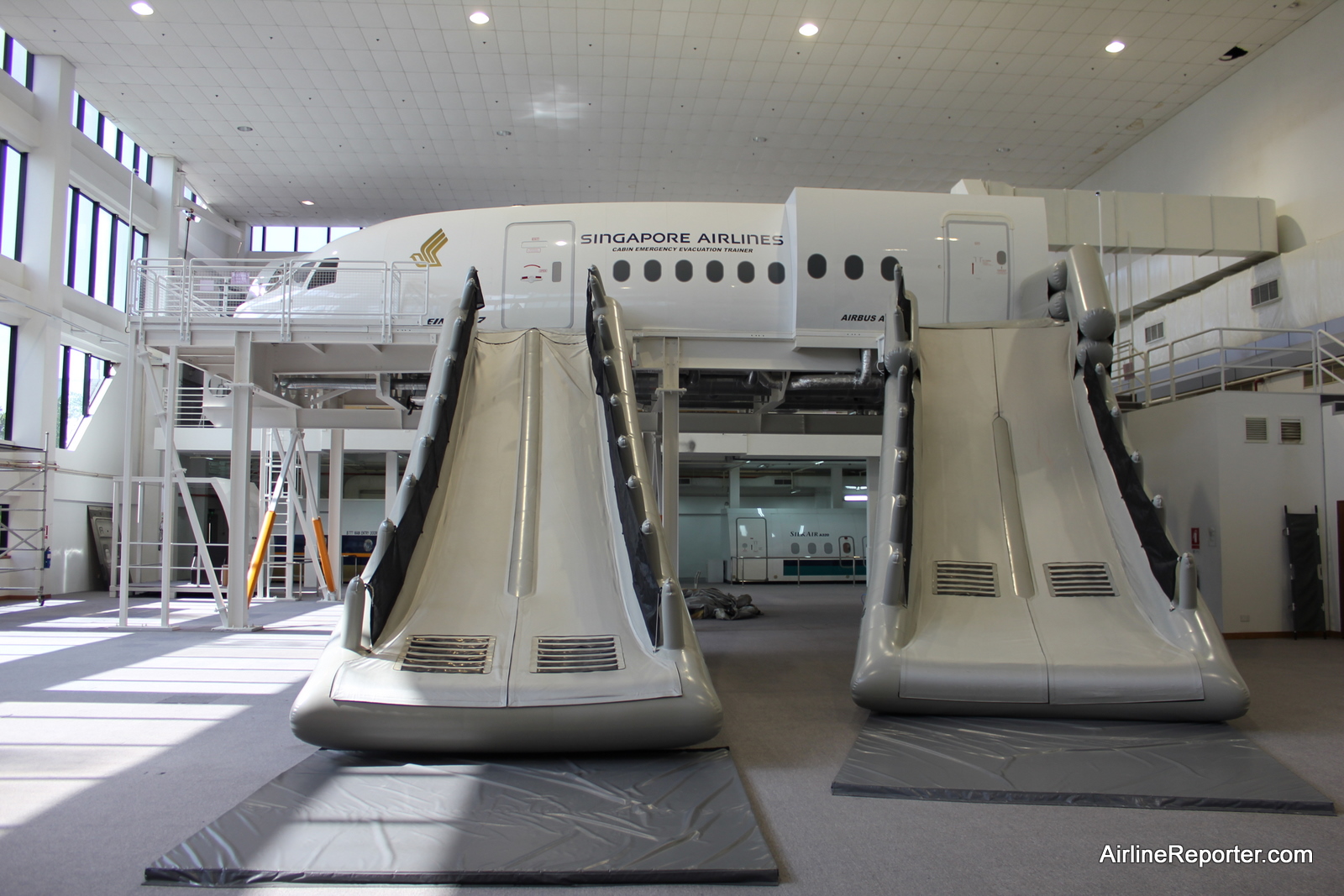 Photo Tour Of Singapore Airlines Training Facility