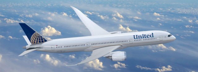 UAL787 What United's Boeing 787 Dreamliner will look like.