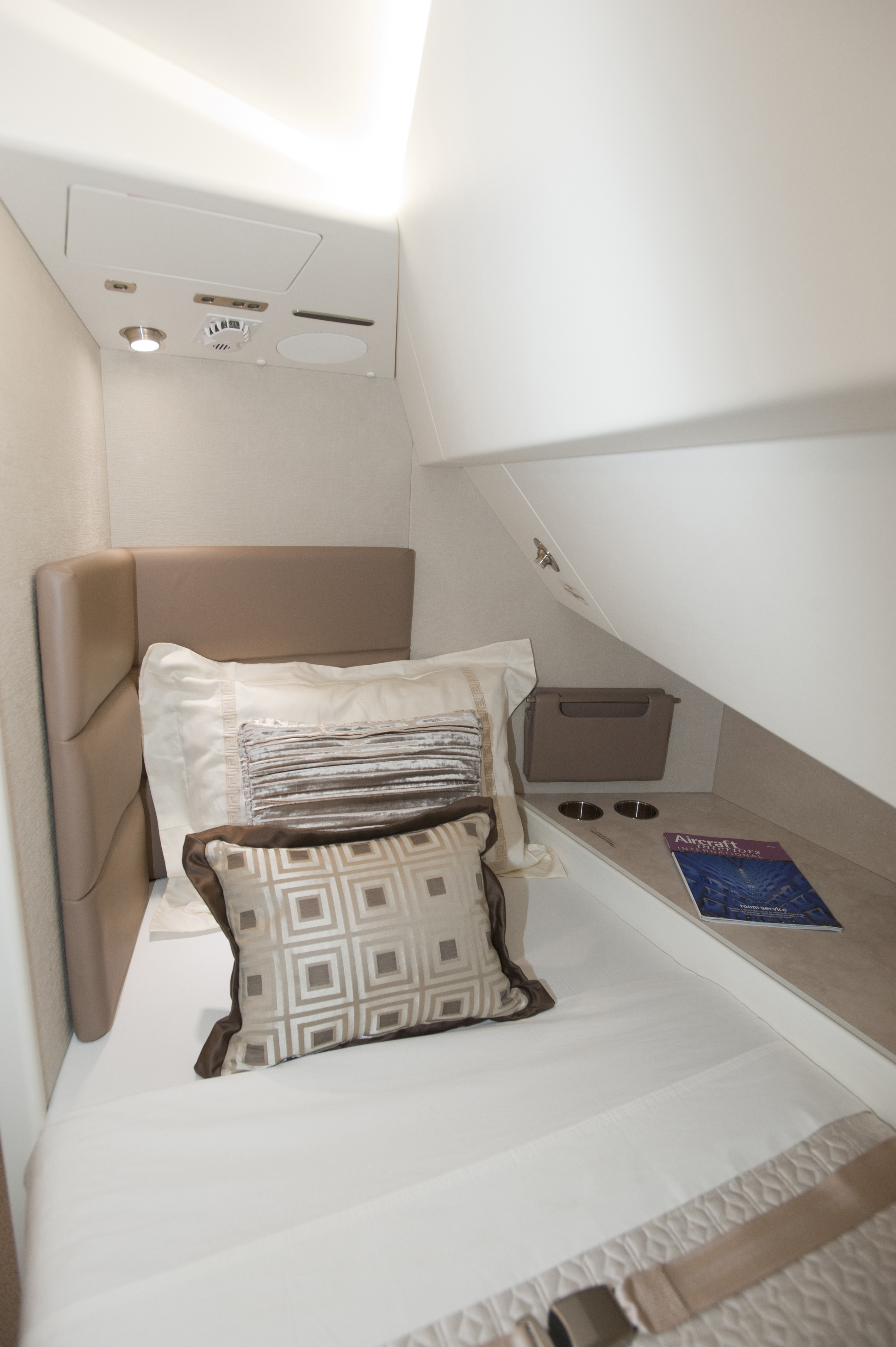 Photos First Aeroloft Installed On A Boeing 747 8i Business