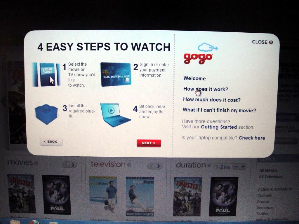 app to watch free movies on american airlines