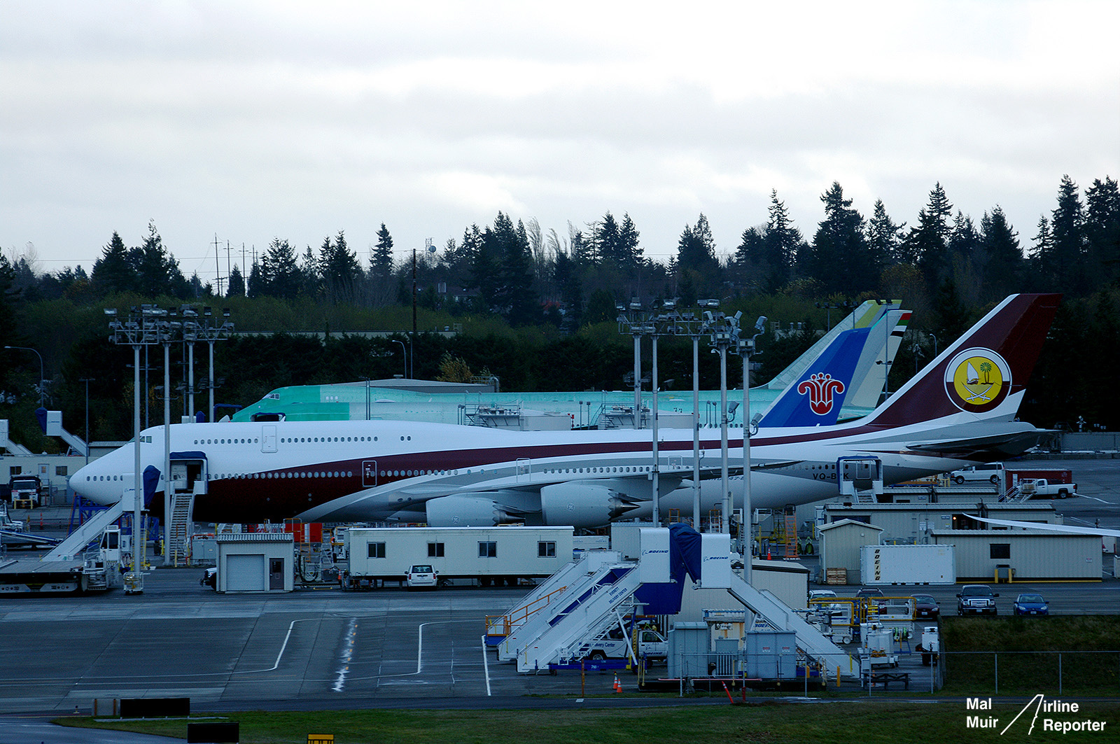 Updated Who Owns This Boeing 747 8 Vip A Mystery At Paine