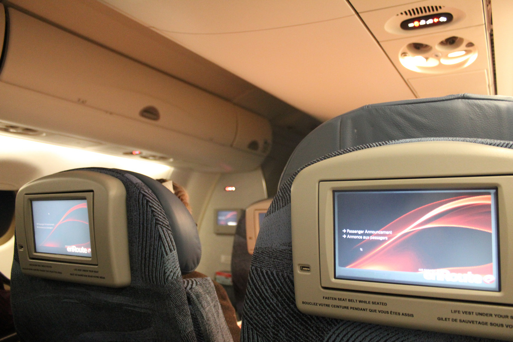 Air Canada Embraer 190 Seating Chart
