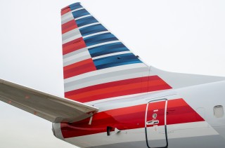 The new American Airlines tail design
