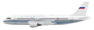 CLICK IMAGE FOR LARGER. Image and information directly from Aeroflot: On November 12, 2012 the open Internet voting for Aeroflot new aircraft retro livery was finished. Celebrating the company’s 90-th Anniversary, an airplane in a heritage livery will join the Aeroflot fleet in 2013.

In the middle of this summer Aeroflot addressed to its passengers through social networks, asking about their vision of expected Aeroflot jubilee events. As a result, more than 45 per cent of our flyers wished to see one of the national carrier’s aircraft in a retro livery.

So, the voting in Aeroflot official Facebook group had begun. There were four candidates representing four different types of painting historically worn by Aeroflot airplanes. More than 2500 passengers participated in the voting process, and the livery of one of the first world's jet airliners - Tupolev-104 (appeared in 1956) was declared a winner.

During the voting Aeroflot received from its passengers a lot of useful recommendations and remarks, which will allow updating and improving of the color scheme of the livery.  

One of the brand new A320 aircraft to make part of Aeroflot fleet in the first middle of 2013 will wear a retro livery. The painting itself will be made at the Airbus manufacturing plant.