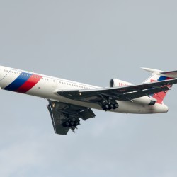 Tupolev TU-154 (OM-BYO) in Slovakian Government livery. Photo by Jason Rabinowitz.