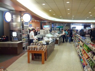 Terminal D food court