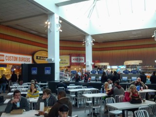Terminal C food court
