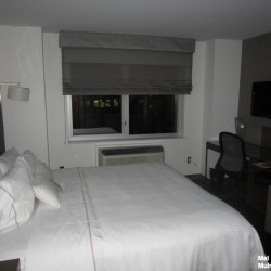 A Westin Heavenly Bed at the Element Times Square West - Photo: Mal Muir | AirlineReporter.com