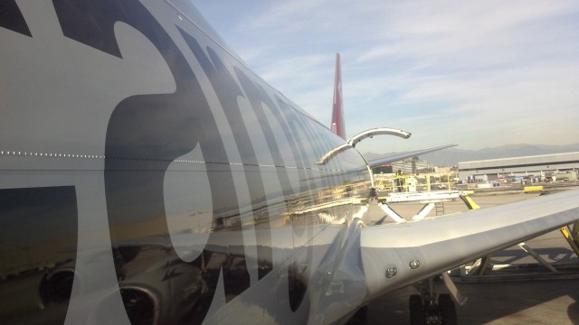 Cargolux Boeing 747-8F comes to LAX. 