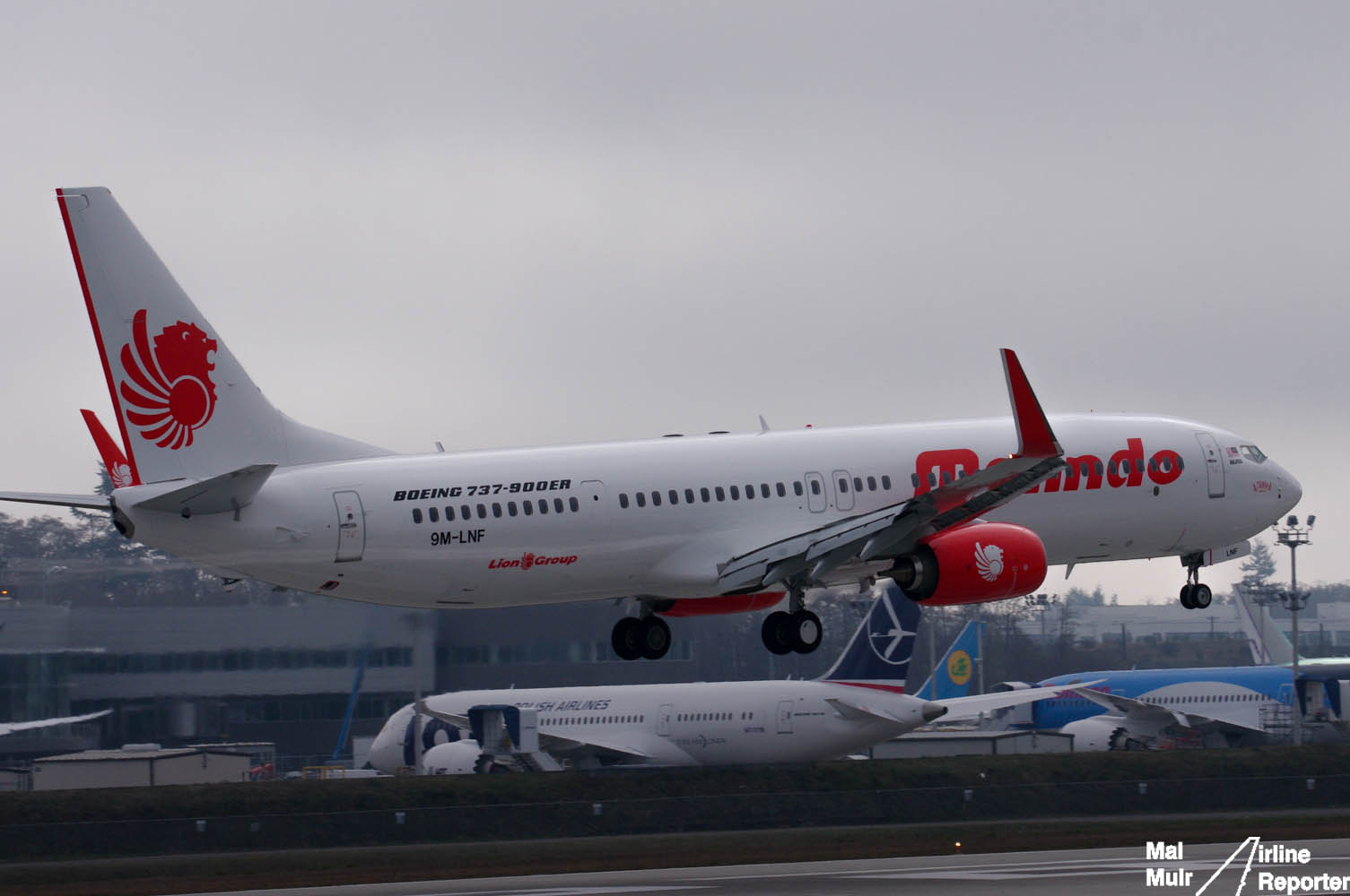 Boeing Delivers The 7500th 737 Malindo Is Happy To Take It