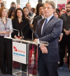 Virgin America CEO David Cush