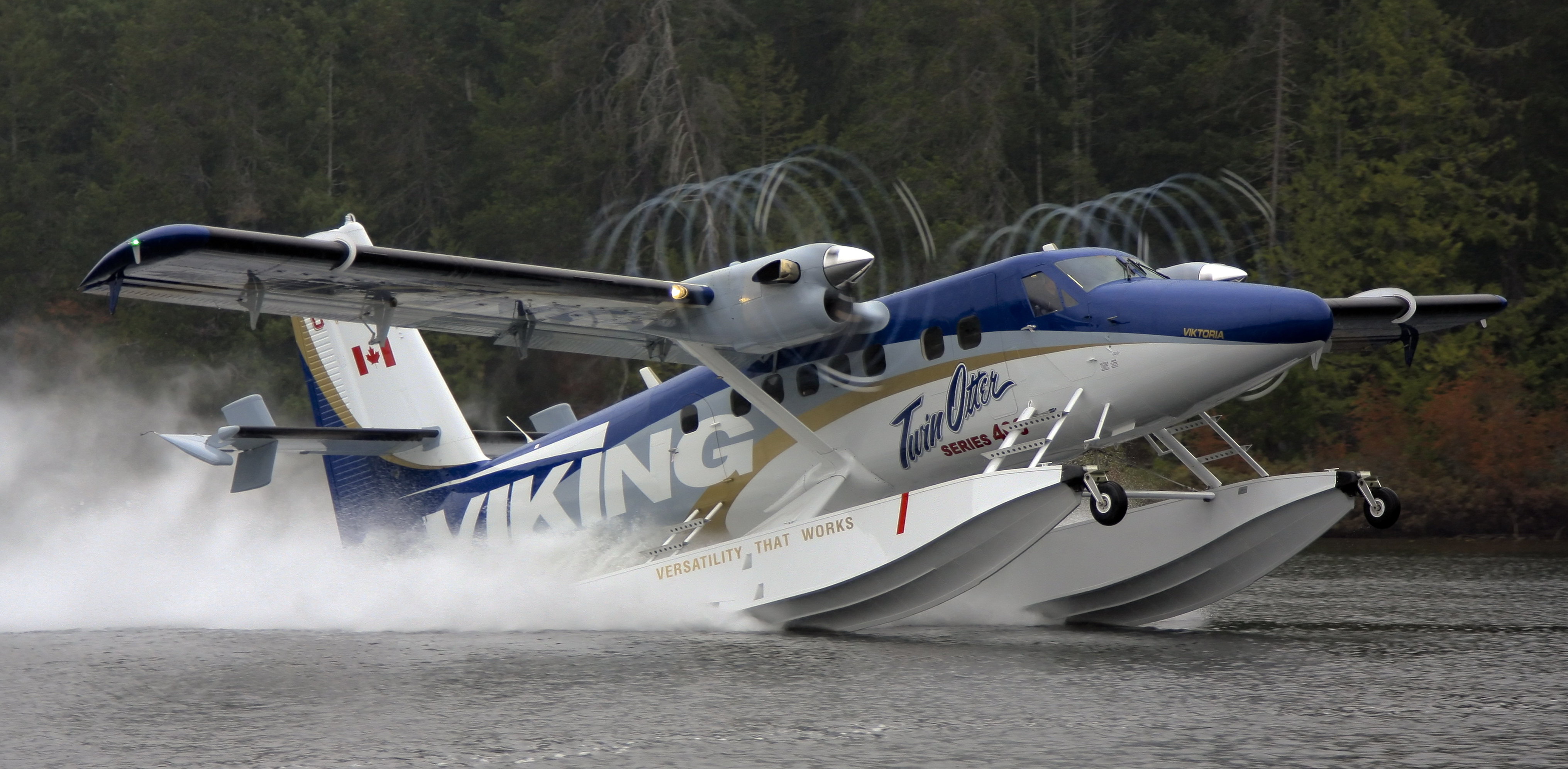 Viking Air &amp; The NEW Twin Otter Series 400 ...