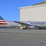 Video and Photo: New American Airlines Livery on a Boeing 767