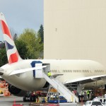 British Airways Boeing 787 Dreamliner Seen Painted — Sorta