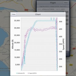 Image from PlaneFinder.com via NYCAviation.com.