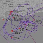 Image: Lightning Strikes Twice – Turns New York Airspace Into Spaghetti